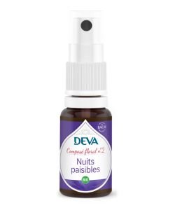Complex No. 02: Peaceful nights BIO, 15 ml